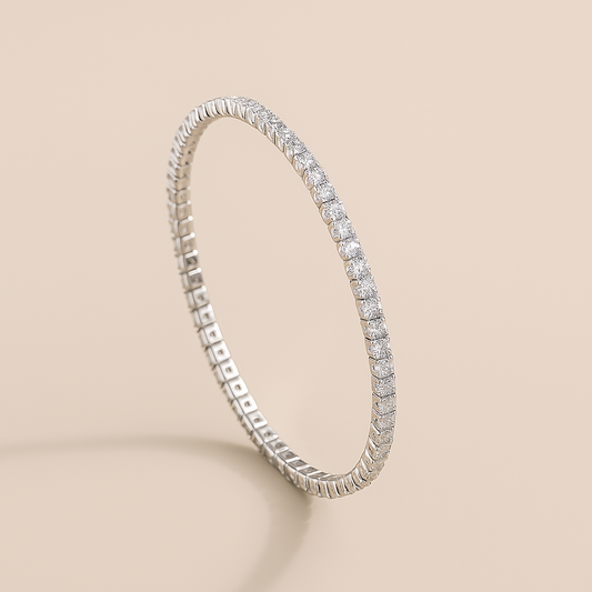 Luxe Flex Tennis Bracelet
