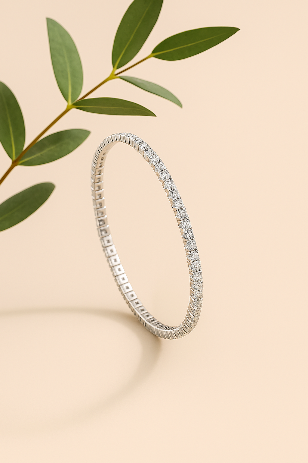 Luxe Flex Tennis Bracelet