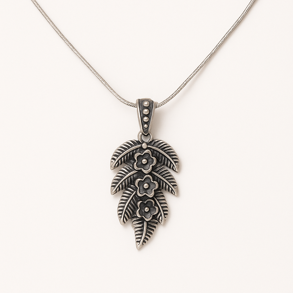 Fern Bloom Pendant