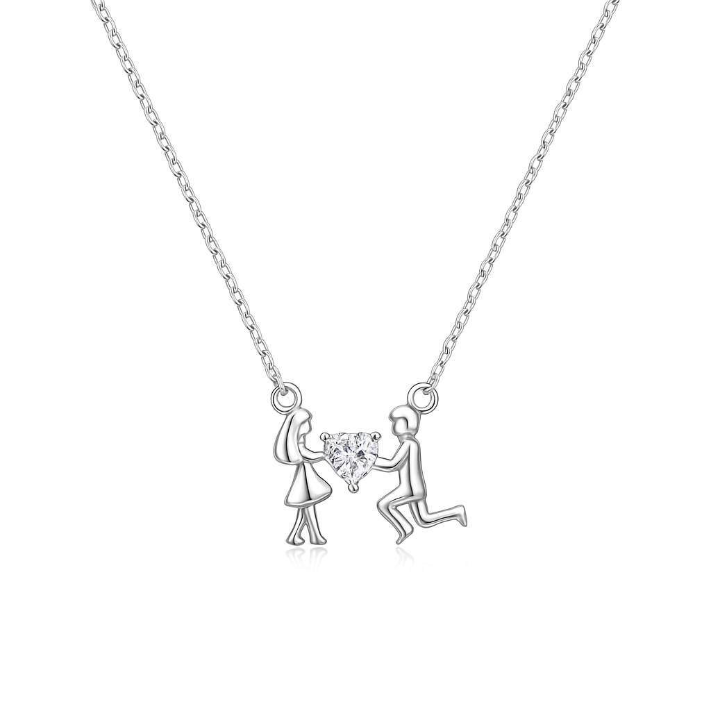 Eternal Love Proposal Pendant