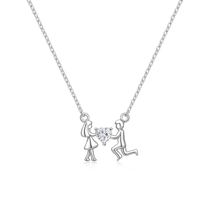 Eternal Love Proposal Pendant