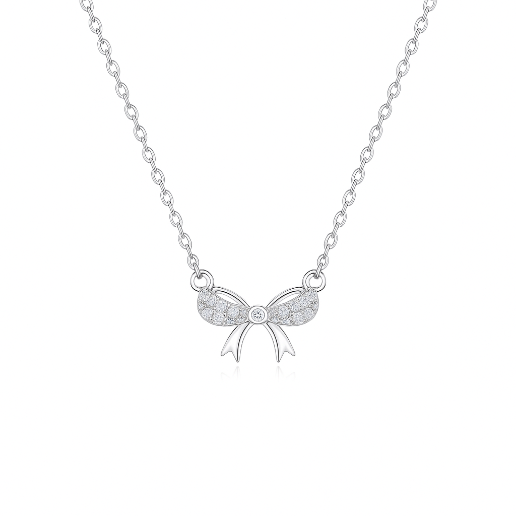 Elegance Bow Pendant