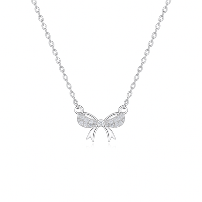 Elegance Bow Pendant