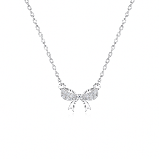 Elegance Bow Pendant
