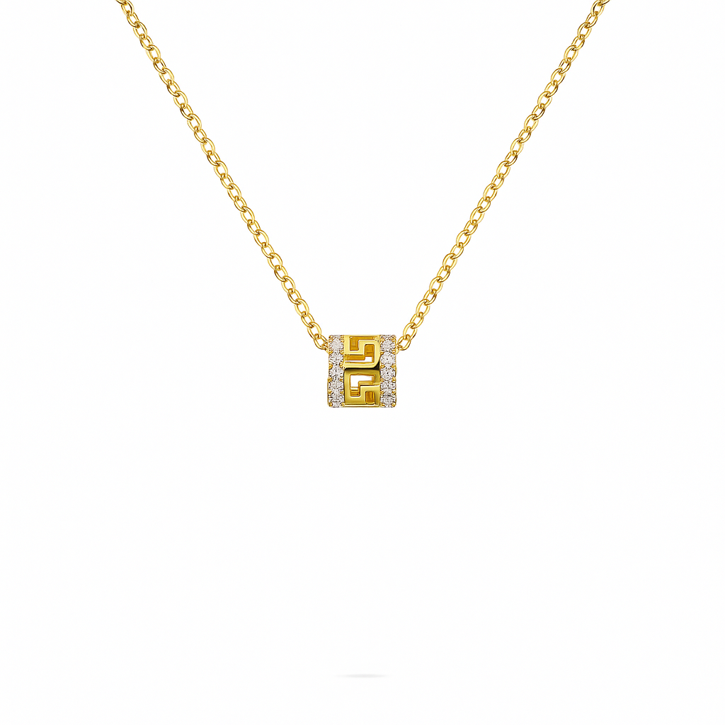 Divine Swastik Pendant