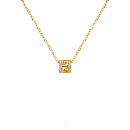 Divine Swastik Pendant
