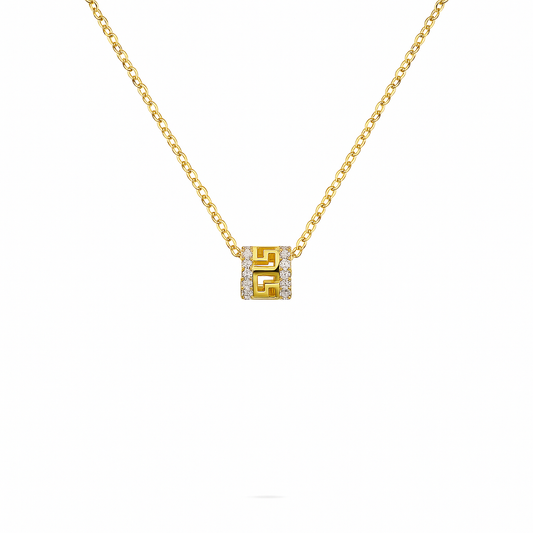 Divine Swastik Pendant
