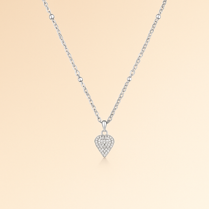 Eternal Spark Heart Pendant