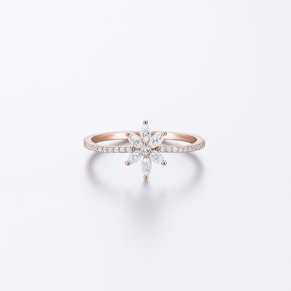 Blossom Radiance Ring