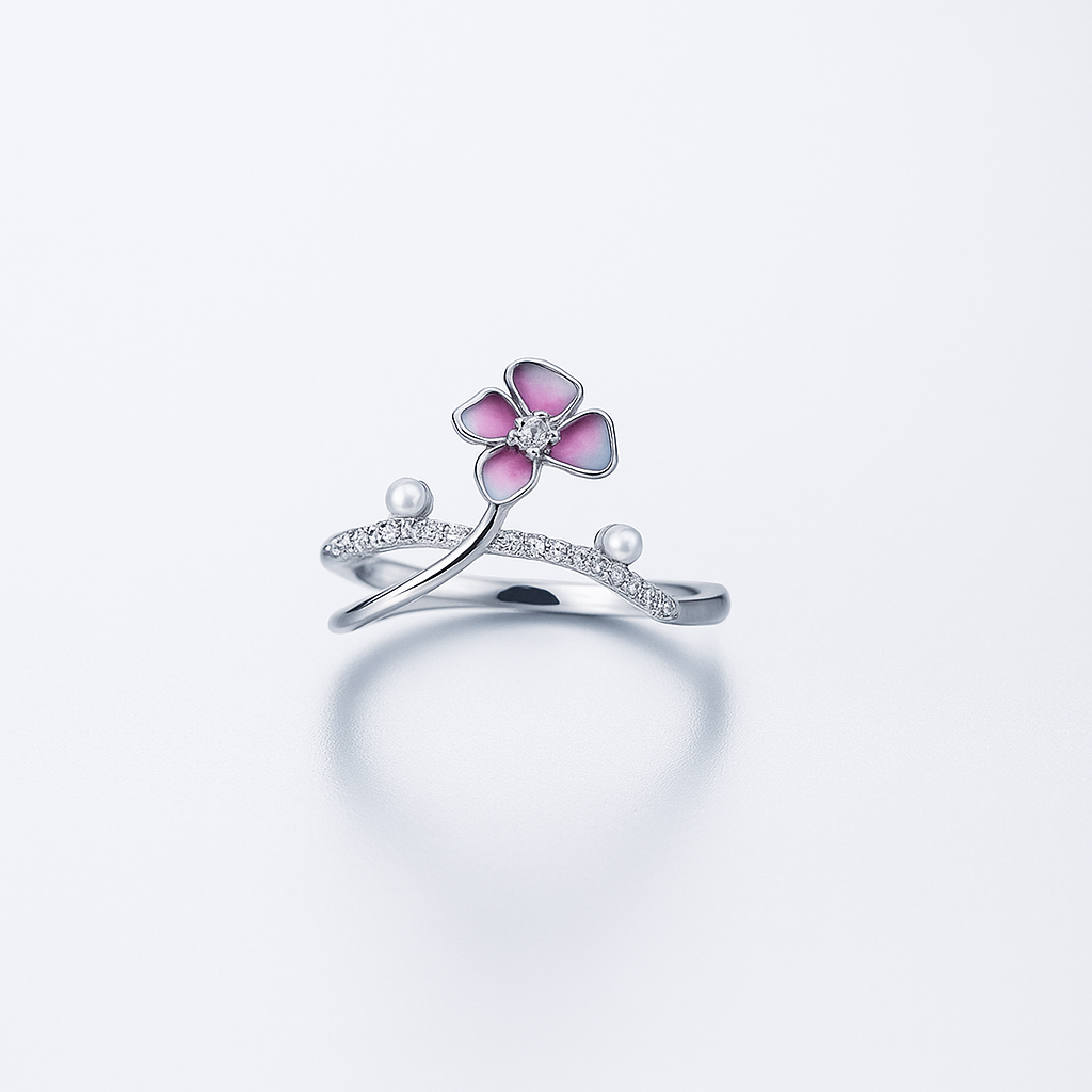 Blossom Grace Ring