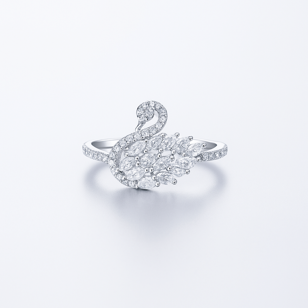 Eterna Swan Ring