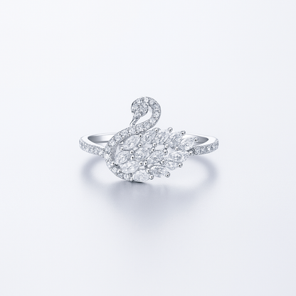 Eterna Swan Ring